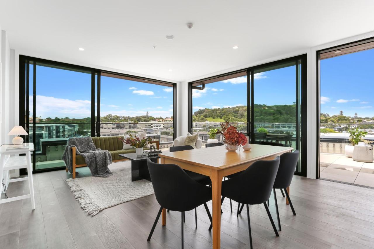 Enfield Sky - Brand New Luxury Penthouse Apartment โอ๊คแลนด์ ภายนอก รูปภาพ