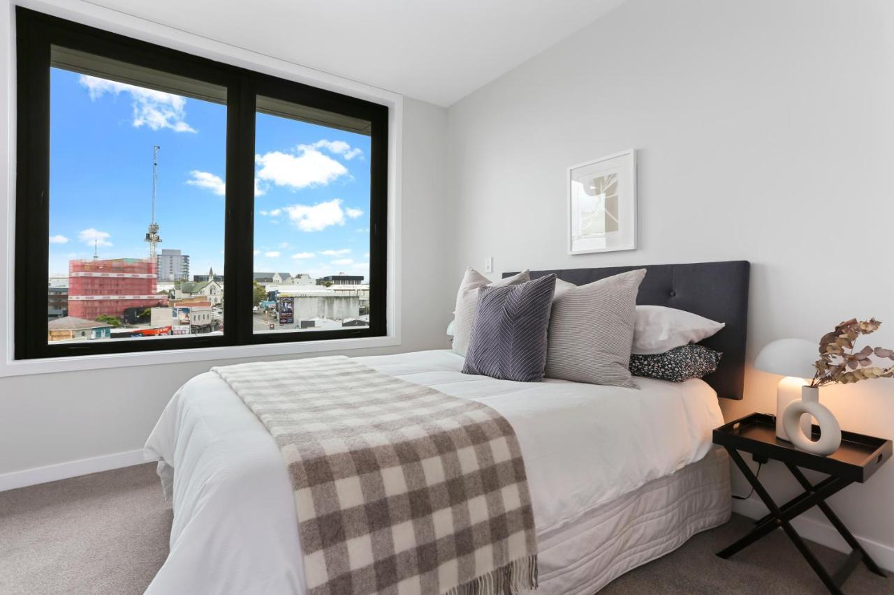Enfield Sky - Brand New Luxury Penthouse Apartment โอ๊คแลนด์ ภายนอก รูปภาพ