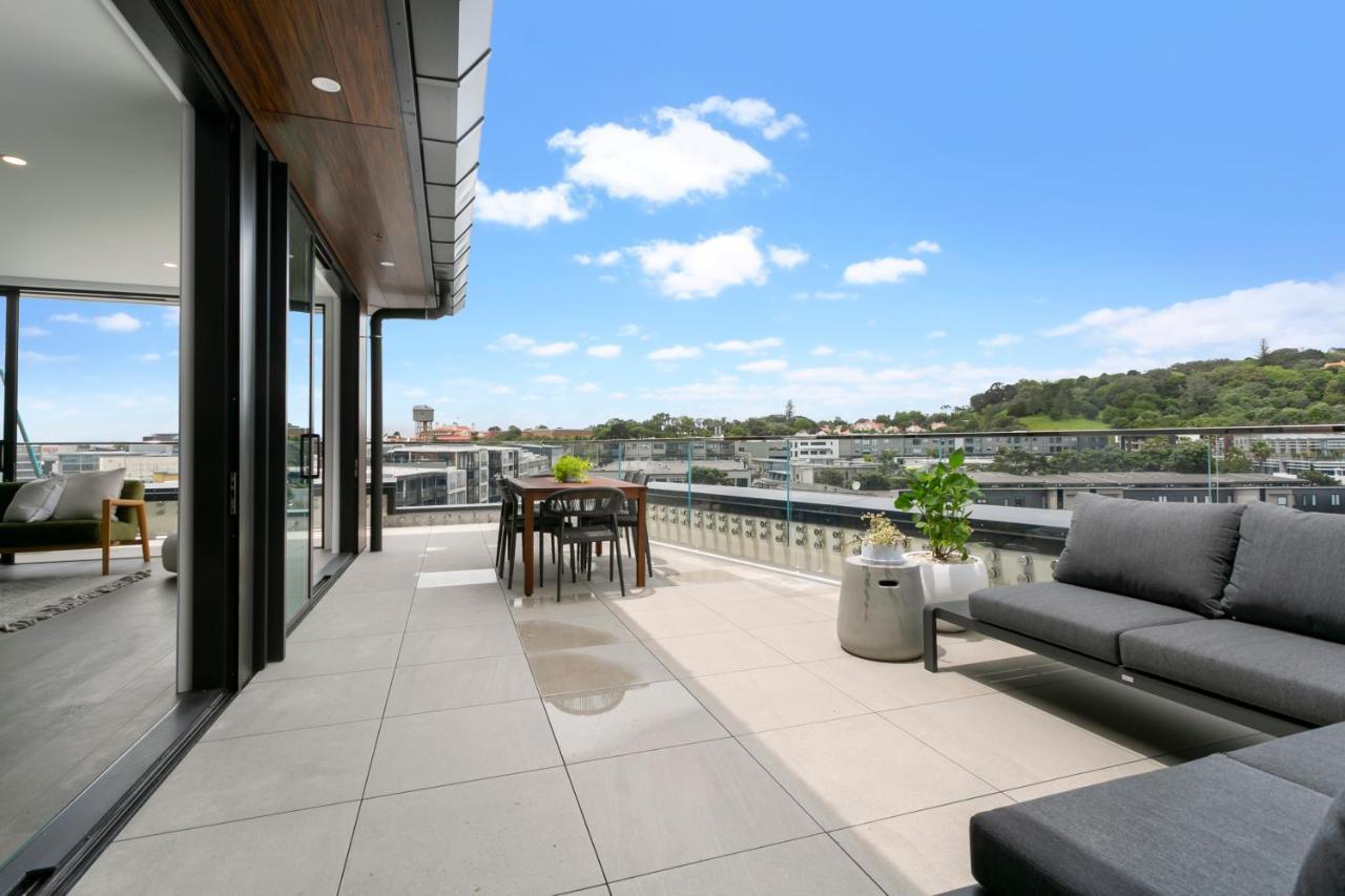 Enfield Sky - Brand New Luxury Penthouse Apartment โอ๊คแลนด์ ภายนอก รูปภาพ