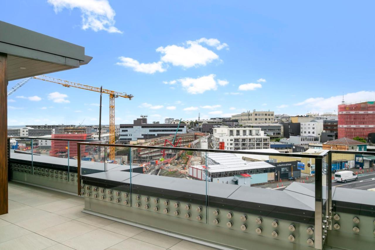Enfield Sky - Brand New Luxury Penthouse Apartment โอ๊คแลนด์ ภายนอก รูปภาพ