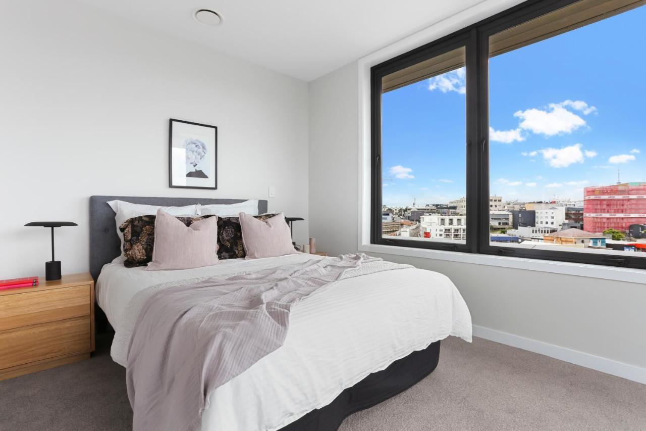 Enfield Sky - Brand New Luxury Penthouse Apartment โอ๊คแลนด์ ภายนอก รูปภาพ
