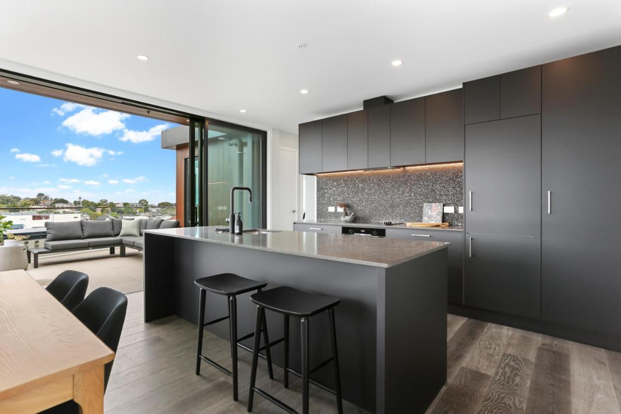 Enfield Sky - Brand New Luxury Penthouse Apartment โอ๊คแลนด์ ภายนอก รูปภาพ