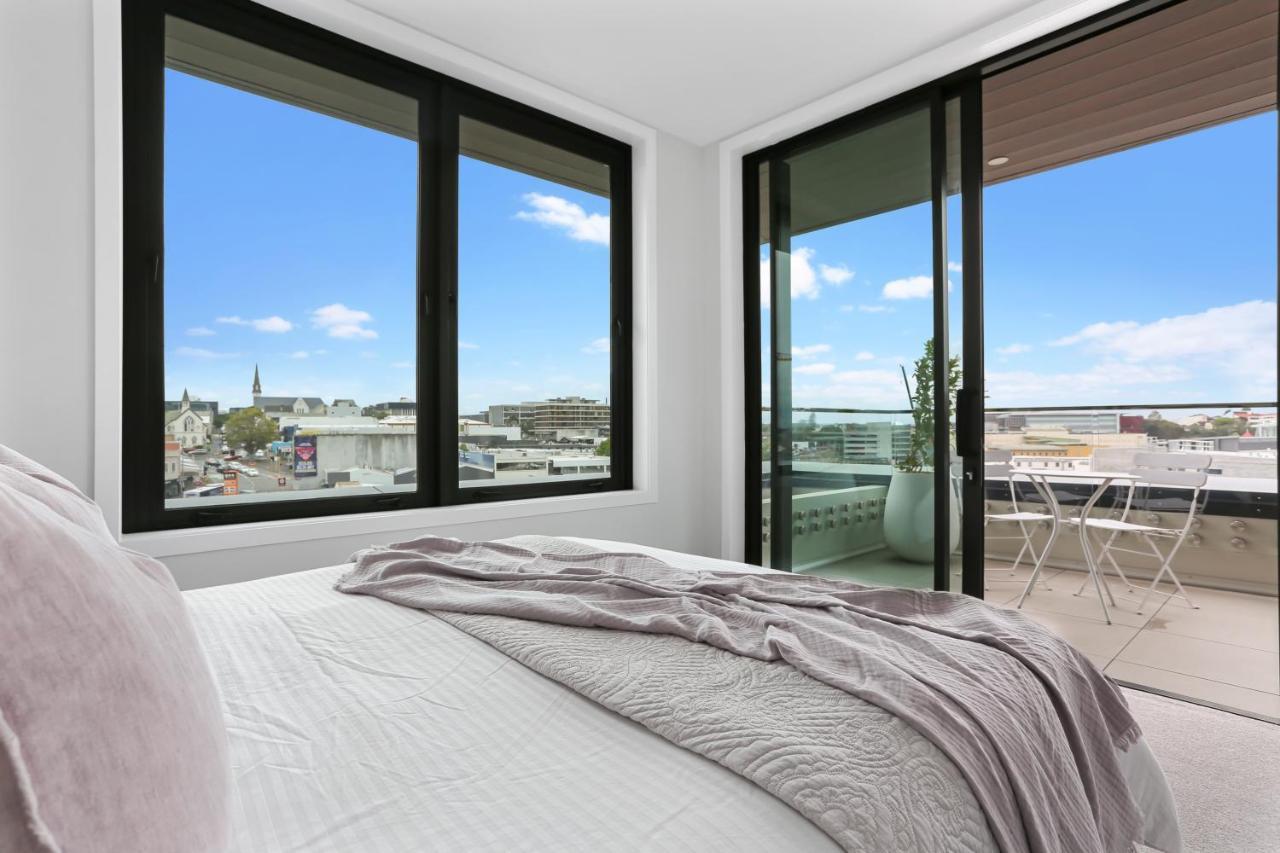 Enfield Sky - Brand New Luxury Penthouse Apartment โอ๊คแลนด์ ภายนอก รูปภาพ