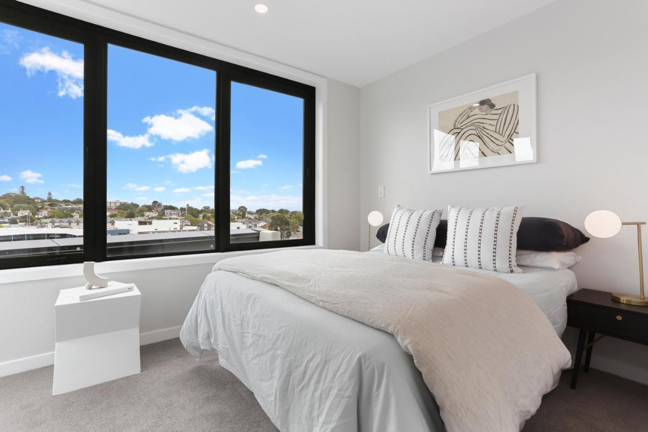Enfield Sky - Brand New Luxury Penthouse Apartment โอ๊คแลนด์ ภายนอก รูปภาพ